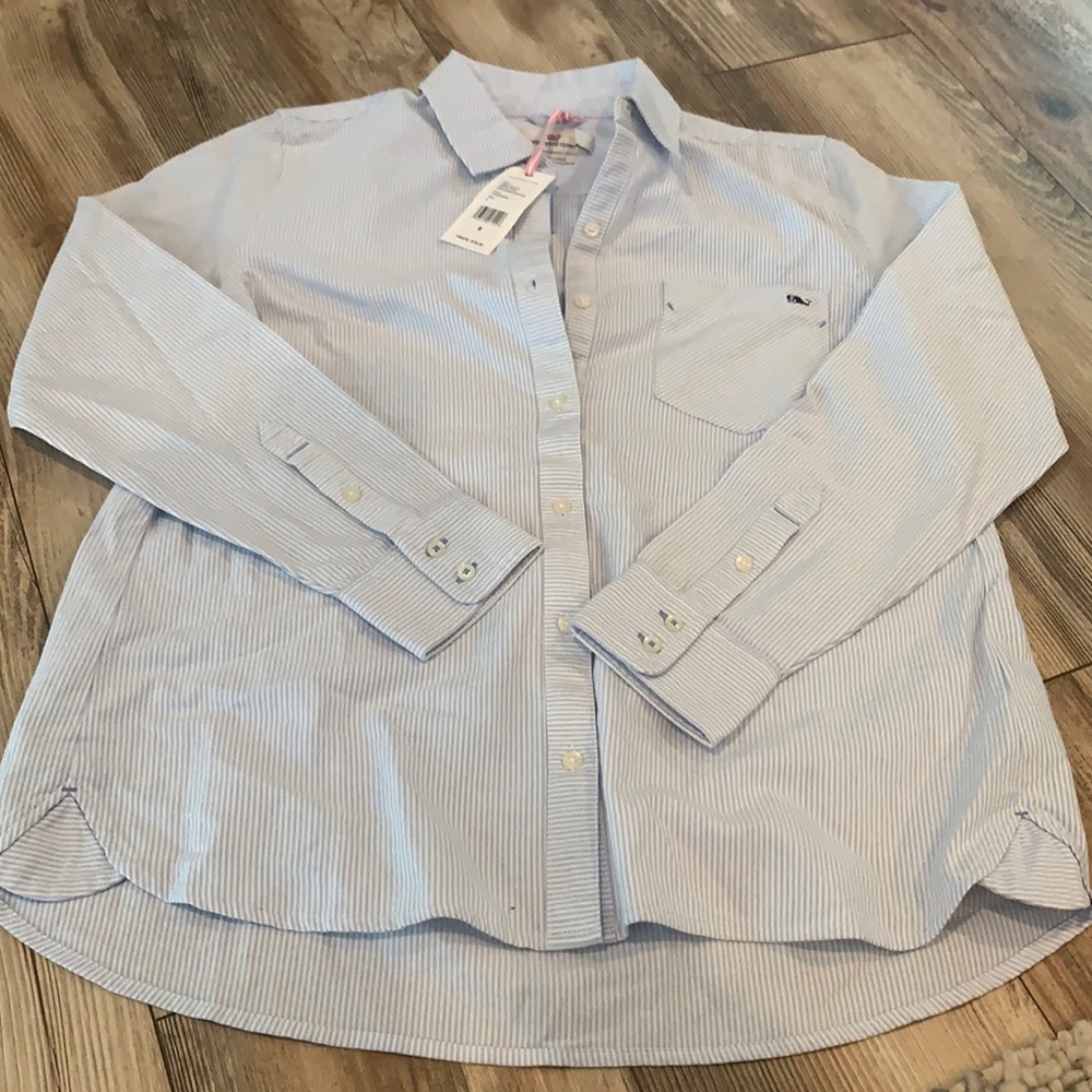 Vineyard Vines relaxed button down